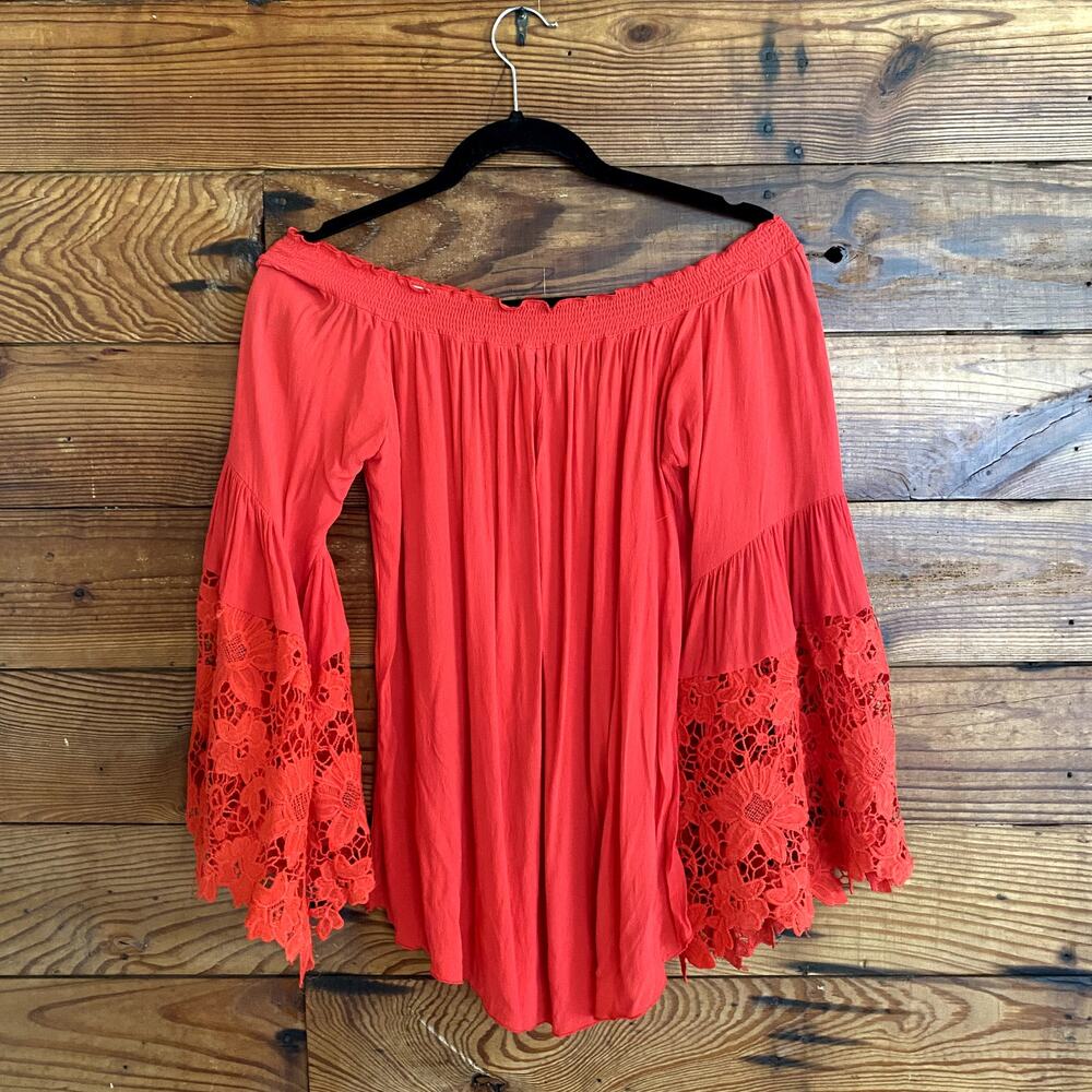 Muche et Muchette Jolie Top in Coral